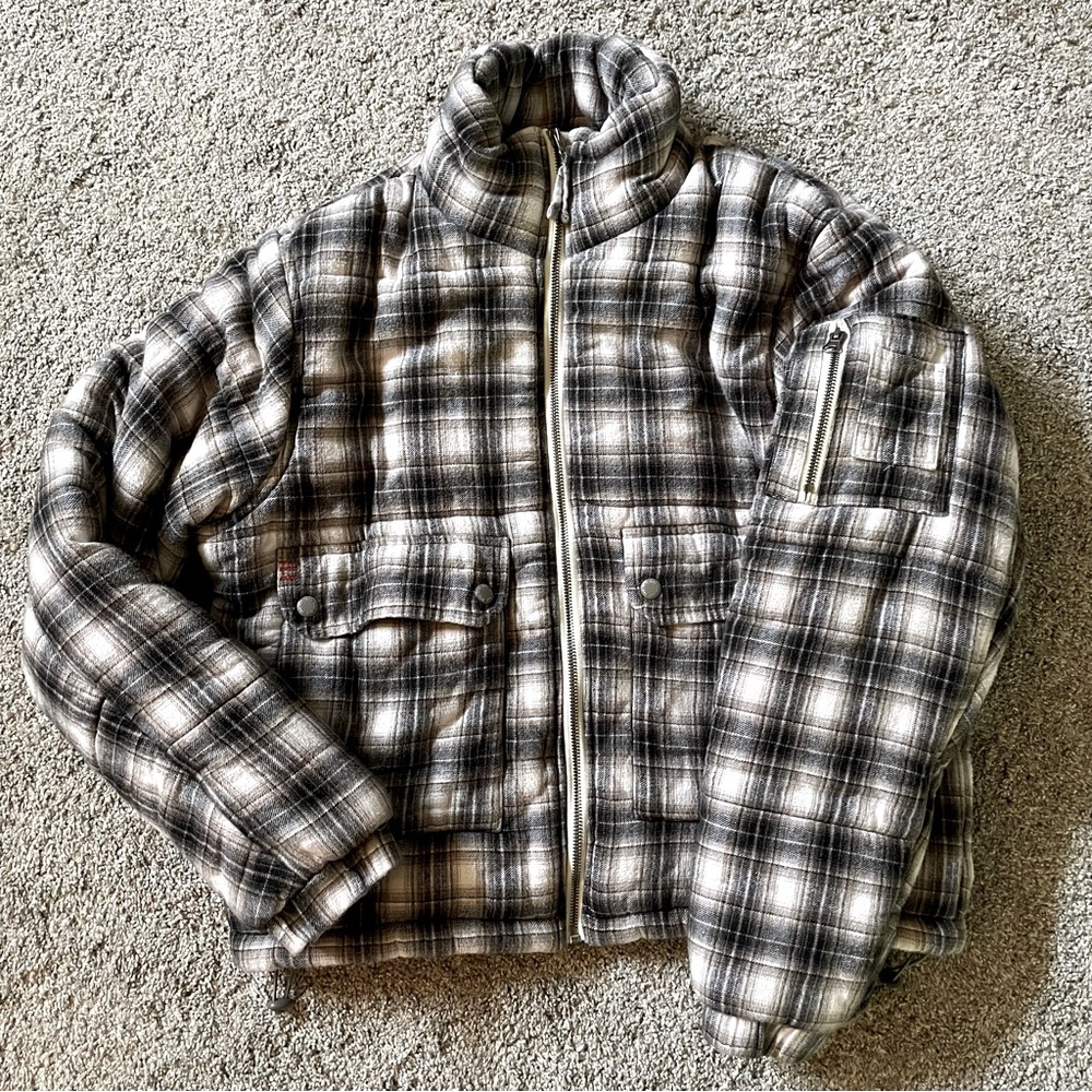 Urban Outfitters Plaid Jacket